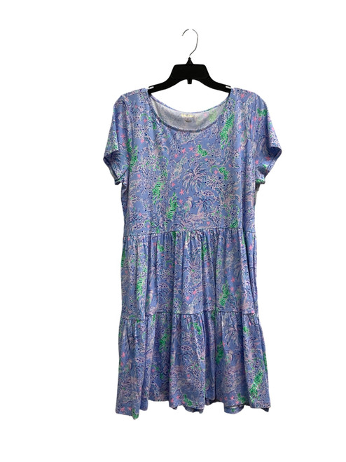Vist Large View of Product Image Which is Used Lilly Pulitzer Short Dress B XL-16