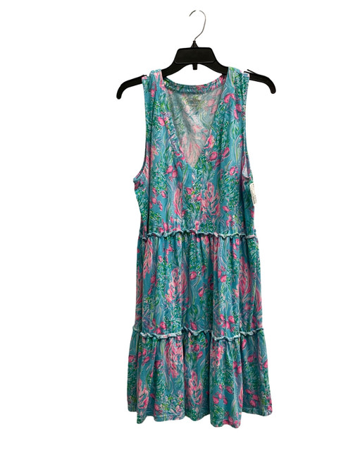 Vist Large View of Product Image Which is Used Lilly Pulitzer Short Dress B XL-16