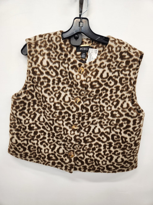 Vist Large View of Product Image Which is Used BCBG Maz Azria Lightweight Vest L-12/14