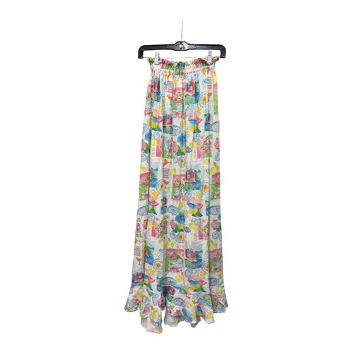 Vist Large View of Product Image Which is Used Show Me Your Mumu Long Dress F XS-0/2