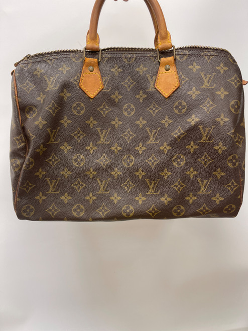 Vist Large View of Product Image Which is Used Louis Vuitton Large Handbag As is