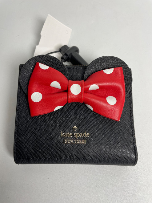 Vist Large View of Product Image Which is Used Kate Spade New York Leather Wallet