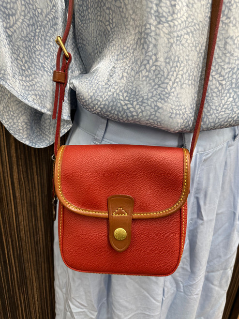 Vist Large View of Product Image Which is Used Dooney & Bourke Small Leather Handbag