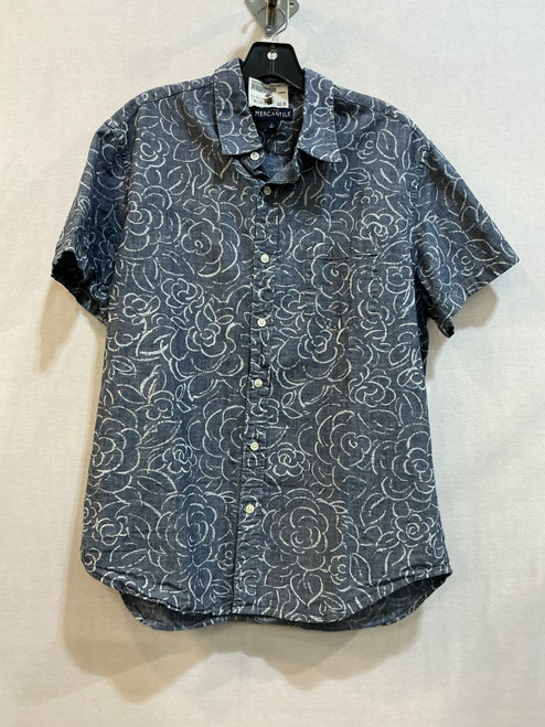 Vist Large View of Product Image Which is Used Unbranded Mens Short Sleeve Top L/16-16.5