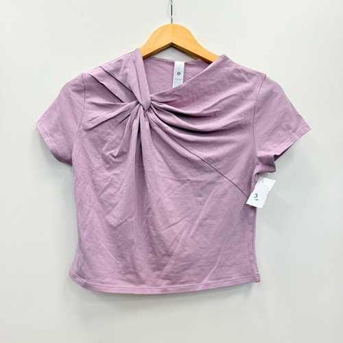 Vist Large View of Product Image Which is Used Lululemon Athletica Active Short Sleeve L-12/14