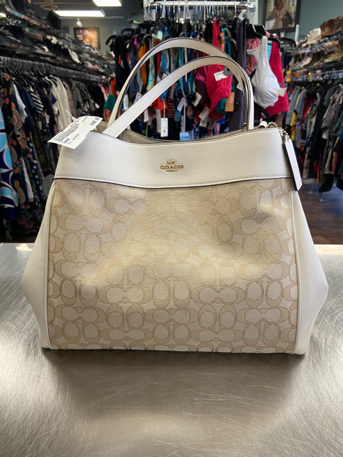 Vist Large View of Product Image Which is Used Coach Large Handbag