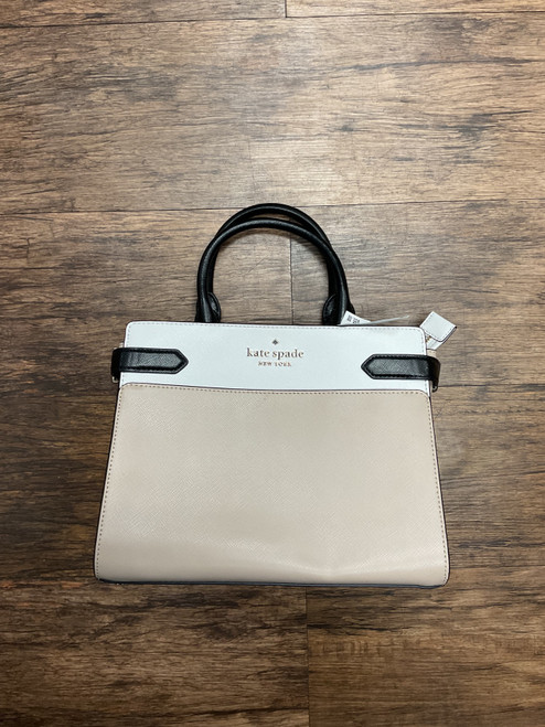 Vist Large View of Product Image Which is Used Kate Spade New York Large Leather Handbag