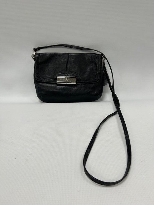 Vist Large View of Product Image Which is Used Coach Small Leather Handbag