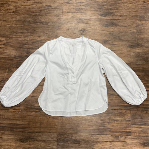 Vist Large View of Product Image Which is Used Madewell Long Sleeve Top M-8/10