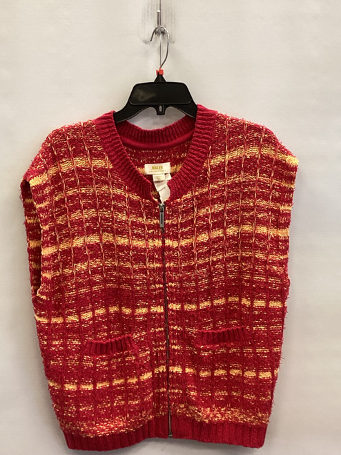 Vist Large View of Product Image Which is Used Maeve Short Sleeve Sweater S-4/6
