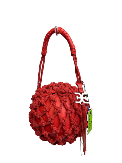 Vist Large View of Product Image Which is Used Sam Edelman Large Leather Handbag
