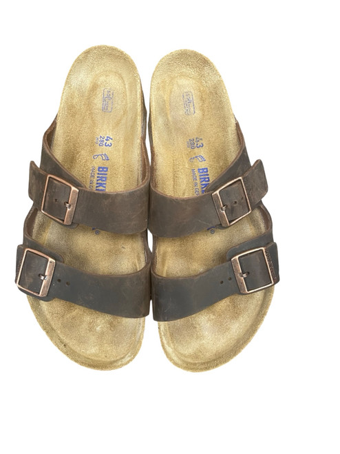 Vist Large View of Product Image Which is Used Birkenstock Mens Sandals 10