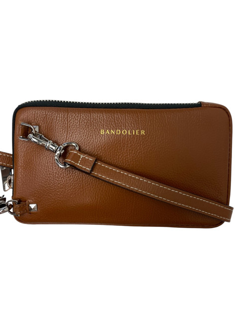 Vist Large View of Product Image Which is Used Bandolier Leather Phone Pouch