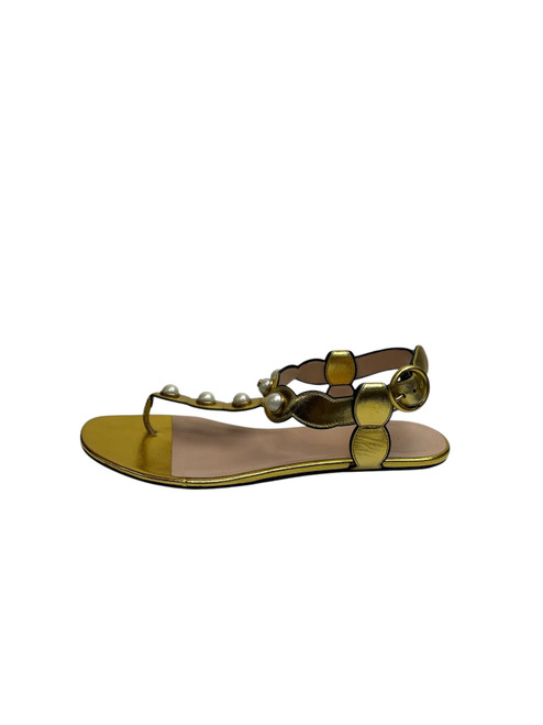 Vist Large View of Product Image Which is Used Gucci Sandals 9.5