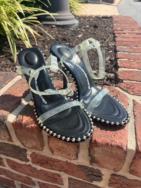 Vist Large View of Product Image Which is Used Alexander Wang High Heels