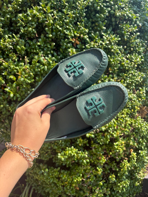 Vist Large View of Product Image Which is Used Tory Burch Loafers