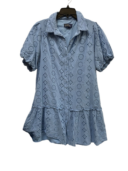 Vist Large View of Product Image Which is Used Donna Morgan Short Dress F L-12/14