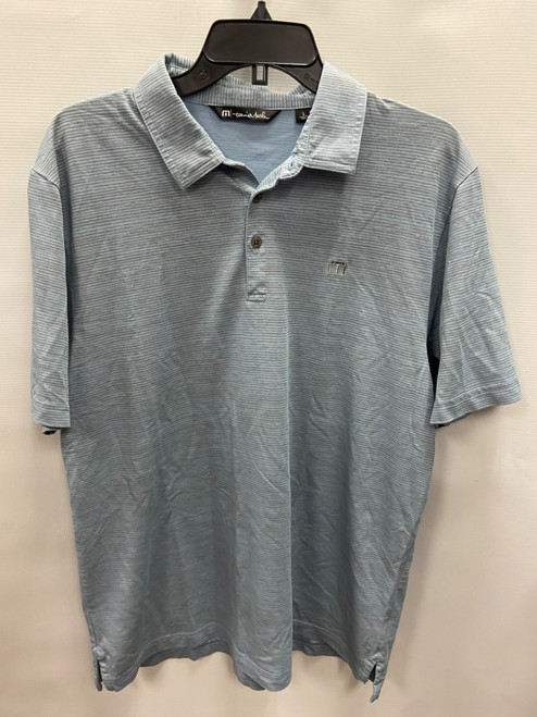 Vist Large View of Product Image Which is Used Travis Mathew Mens Short Sleeve Top L/16-16.5