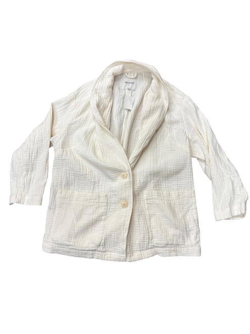 Vist Large View of Product Image Which is Used Madewell Short Light Jacket 1X-18