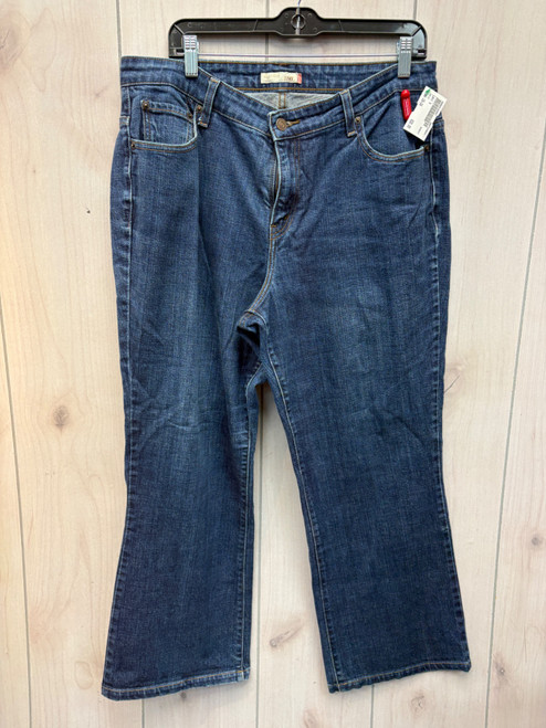 Vist Large View of Product Image Which is Used Levi's Denim 18-34