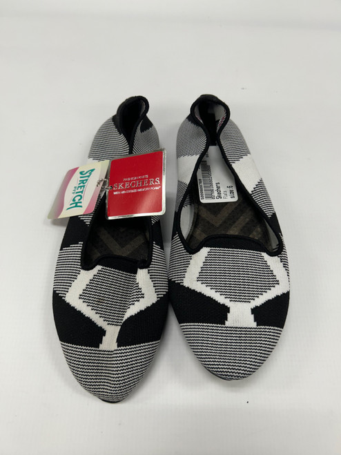 Vist Large View of Product Image Which is Used Skechers Flats 6