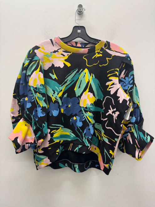 Vist Large View of Product Image Which is Used Blue  Ted Baker London Long Sleeve Top XS-0/2