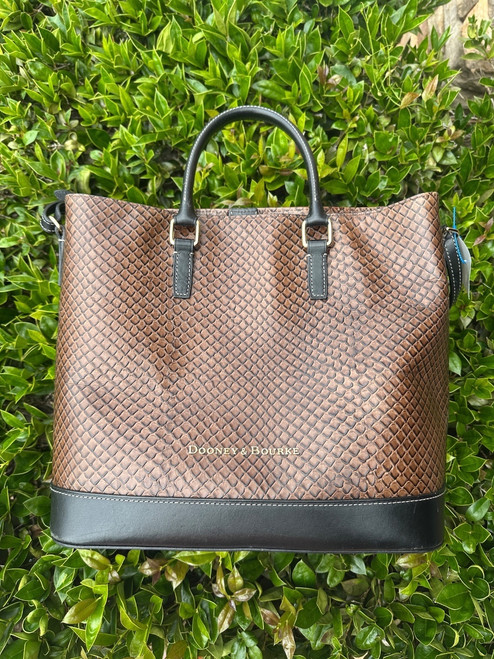 Vist Large View of Product Image Which is Used Dooney & Bourke Xlarge Leather Handbag