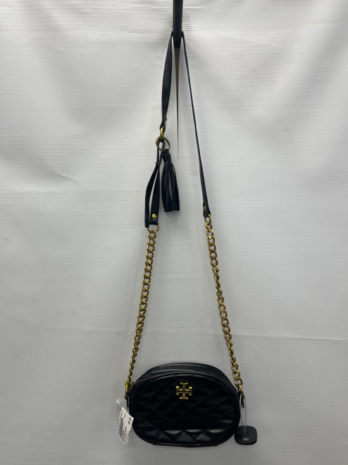 Vist Large View of Product Image Which is Used Tory Burch Small Leather Handbag