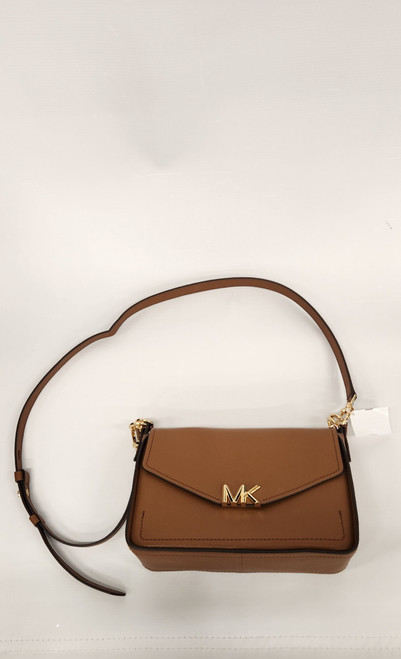 Vist Large View of Product Image Which is Used Michael Michael Kors Large Leather Handbag