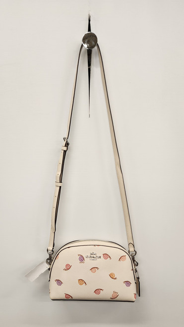 Vist Large View of Product Image Which is Used Coach Small Leather Handbag
