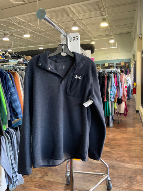Vist Large View of Product Image Which is Used Under Armour Mens Sweatshirt M