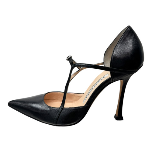 Vist Large View of Product Image Which is Used Manolo Blahnik High Heels 6