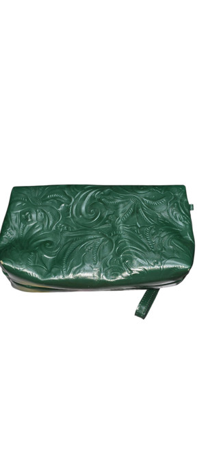 Vist Large View of Product Image Which is Used Patricia Nash Leather Wristlet