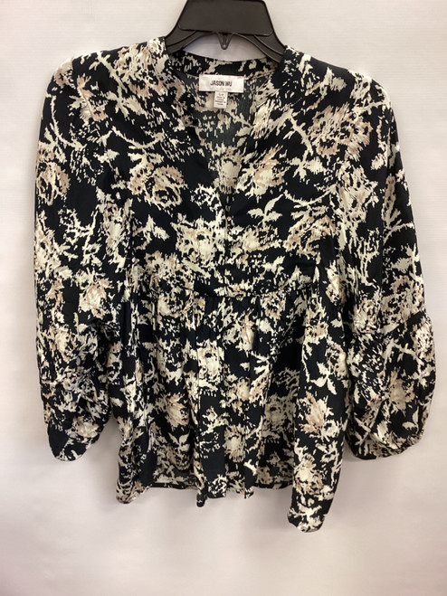 Vist Large View of Product Image Which is Used Unbranded Long Sleeve Top S-4/6