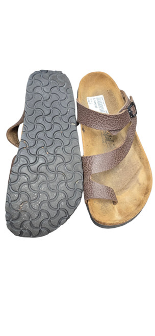 Vist Large View of Product Image Which is Used Birkenstock Sandals 9