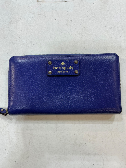 Vist Large View of Product Image Which is Used Kate Spade New York Leather Wallet