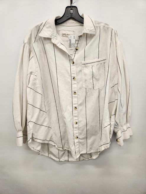 Vist Large View of Product Image Which is Used Free People Long Sleeve Top S-4/6