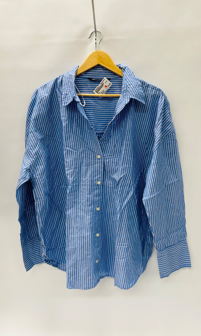 Vist Large View of Product Image Which is Used Zara Long Sleeve Top XL-16
