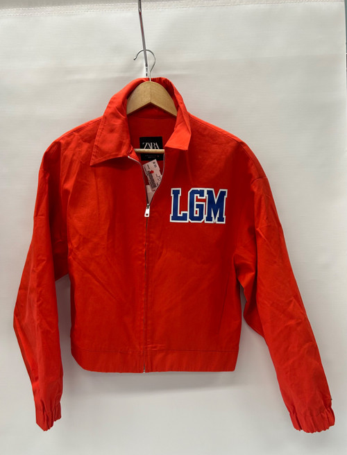 Vist Large View of Product Image Which is Used Zara Short Light Jacket S-4/6