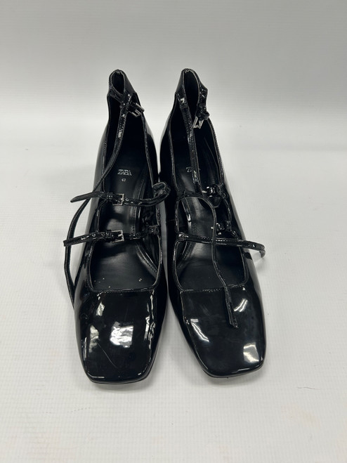 Vist Large View of Product Image Which is Used Zara Low Heels 9.5