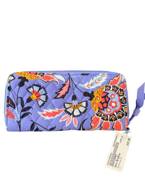 Vist Large View of Product Image Which is Used Vera Bradley Wallet