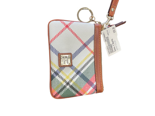 Vist Large View of Product Image Which is Used Dooney & Bourke Leather Wristlet