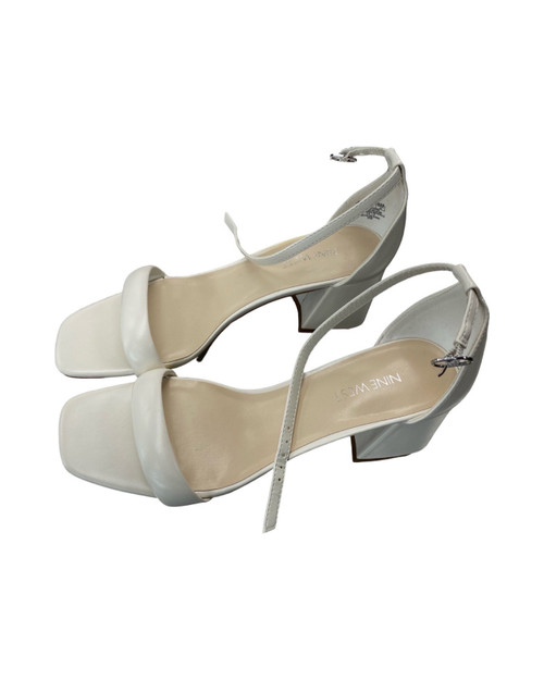Vist Large View of Product Image Which is Used Nine West Low Heels 9