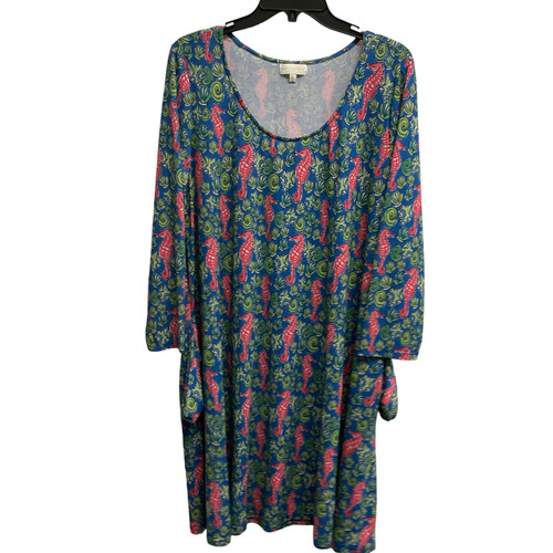Vist Large View of Product Image Which is Used Simply Southern Short Dress B XL-16