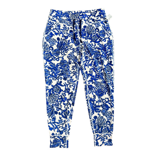 Vist Large View of Product Image Which is Used Lilly Pulitzer Active Leggings L 12-14/31-32