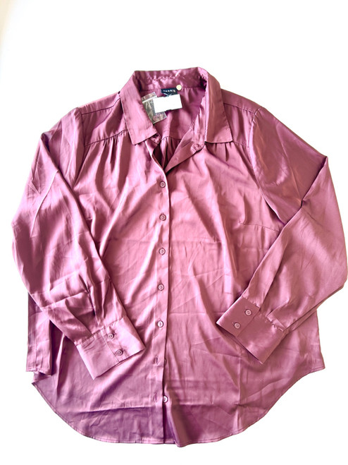 Vist Large View of Product Image Which is Used Torrid Long Sleeve Top 1X-18