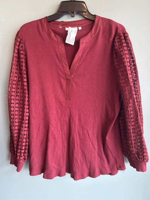 Vist Large View of Product Image Which is Used Chico's Long Sleeve Top XL-16