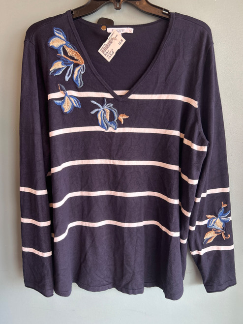 Vist Large View of Product Image Which is Used Chico's Long Sleeve Top XL-16