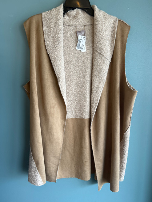 Vist Large View of Product Image Which is Used Chico's Lightweight Vest XL-16