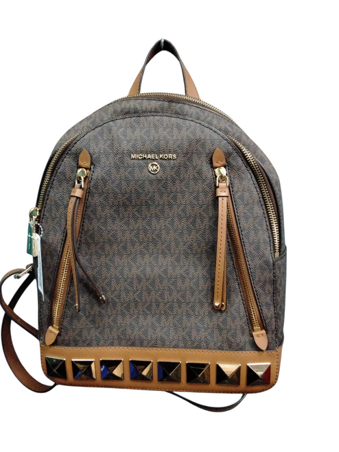 Vist Large View of Product Image Which is Used Michael Kors Xlarge Leather Handbag